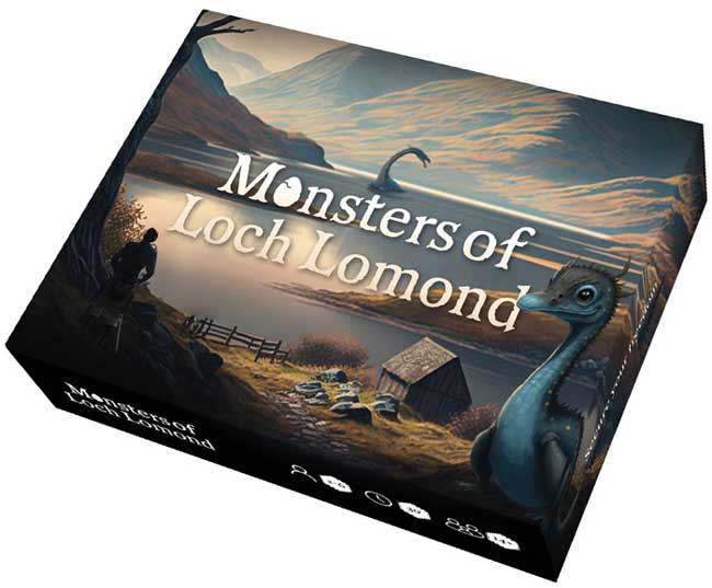 Monsters of Loch Lomond - Kaartspel Monsters of Loch Lomond - Kaartspel - Afbeelding 1