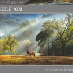 Morning Salute (1000) -   Legpuzzel