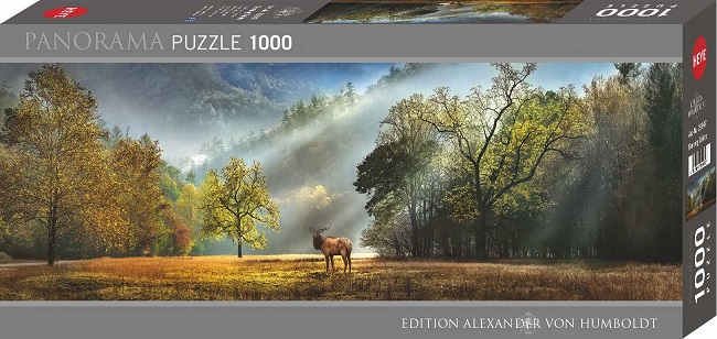 Morning Salute (1000) - Legpuzzel Morning Salute (1000) - Legpuzzel - Afbeelding 1