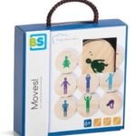 Moves (bewegingsspel) - BS Spel Groot Formaat|Houten spel