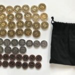 Maracaibo: Metal Coins -