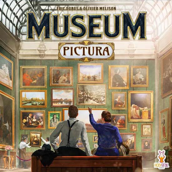 Museum: Pictura - Bordspel Museum: Pictura - Bordspel - Afbeelding 1