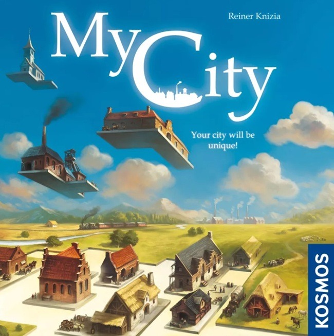 My City (EN) - Kosmos Bordspel My City (EN) - Kosmos Bordspel - Afbeelding 1