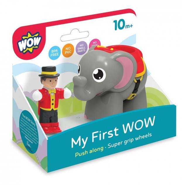 My First WOW Speelset Ellie & Showman - My First WOW Speelset Ellie & Showman - - Afbeelding 1