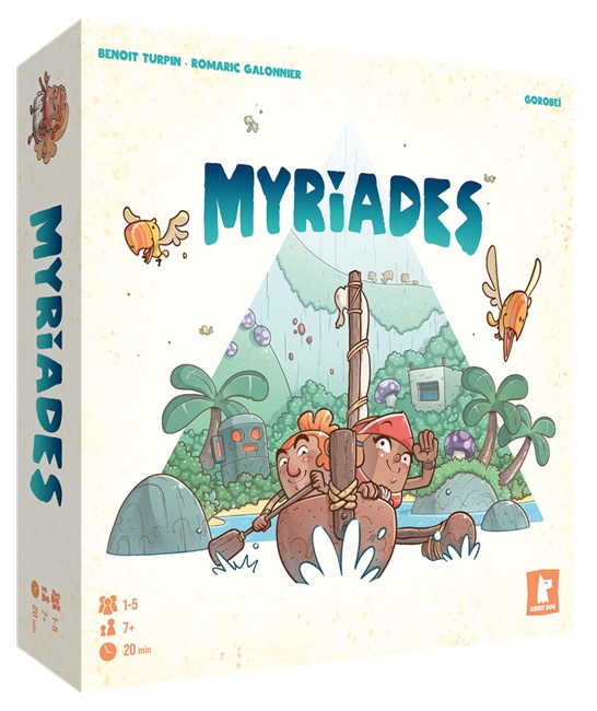 Myriades - Legspel Myriades - Legspel - Afbeelding 1