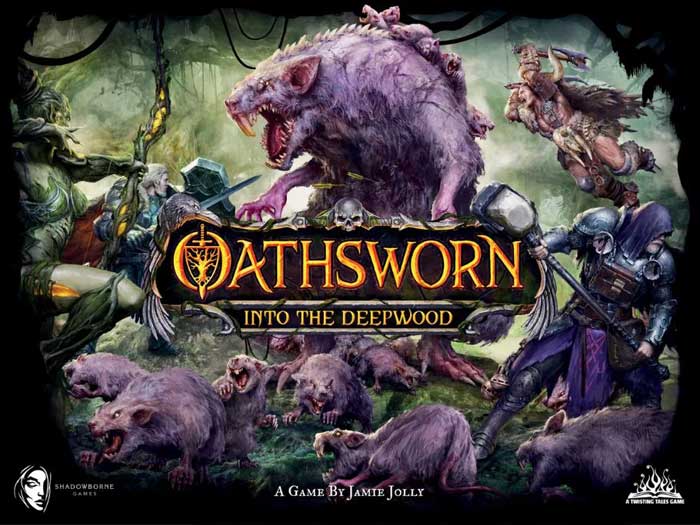 Oathsworn: Into the Deepwood (Standee base game) - Coöperatief|Miniaturenspel Oathsworn: Into the Deepwood (Standee base game) - Coöperatief|Miniaturenspel - Afbeelding 1