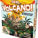 Oh No, Volcano! -  Bordspel