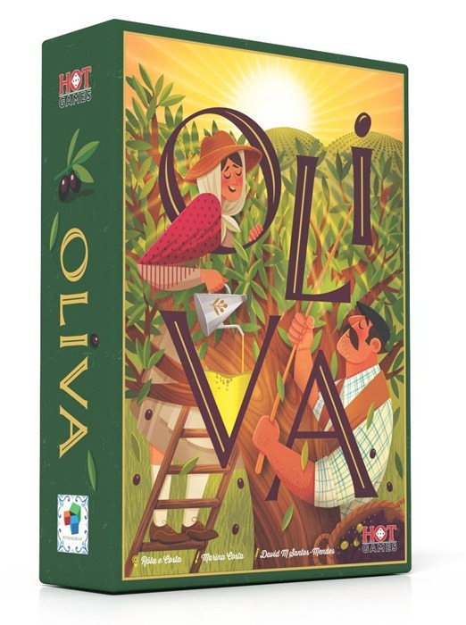 Oliva - Hot Games Kaartspel Oliva - Hot Games Kaartspel - Afbeelding 1
