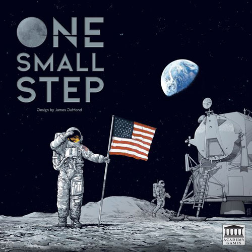 One Small Step - Bordspel One Small Step - Bordspel - Afbeelding 1