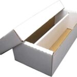Cardbox / Fold-out Box for Storage of 2.000 Cards -