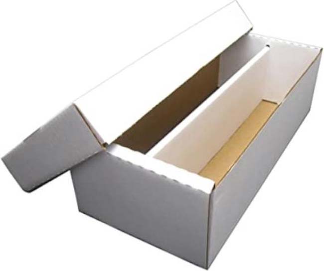 Cardbox / Fold-out Box for Storage of 2.000 Cards - Cardbox / Fold-out Box for Storage of 2.000 Cards - - Afbeelding 1