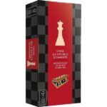 Schaak (opvouwbaar spelbord) -  Bordspel|Denkspel|Houten spel