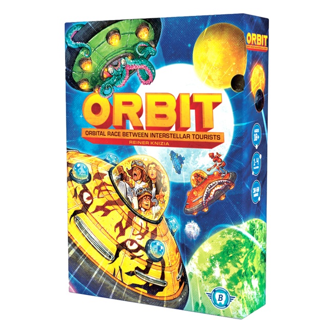 Orbit (Orbital Race Between Interstellar Tourists) - Bordspel Orbit (Orbital Race Between Interstellar Tourists) - Bordspel - Afbeelding 1
