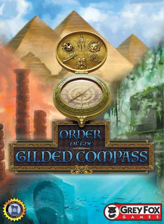 Order of the Gilded Compass - Bordspel|Dobbelspel Order of the Gilded Compass - Bordspel|Dobbelspel - Afbeelding 1