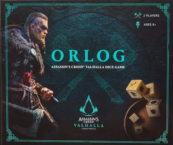 Assassin's Creed: Valhalla Orlog Dice Game - Dobbelspel Assassin's Creed: Valhalla Orlog Dice Game - Dobbelspel - Afbeelding 1