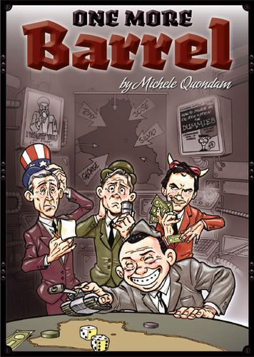 One more Barrel - Bordspel One more Barrel - Bordspel - Afbeelding 1