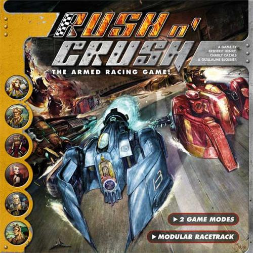 Rush n′ Crush - Bordspel Rush n′ Crush - Bordspel - Afbeelding 1