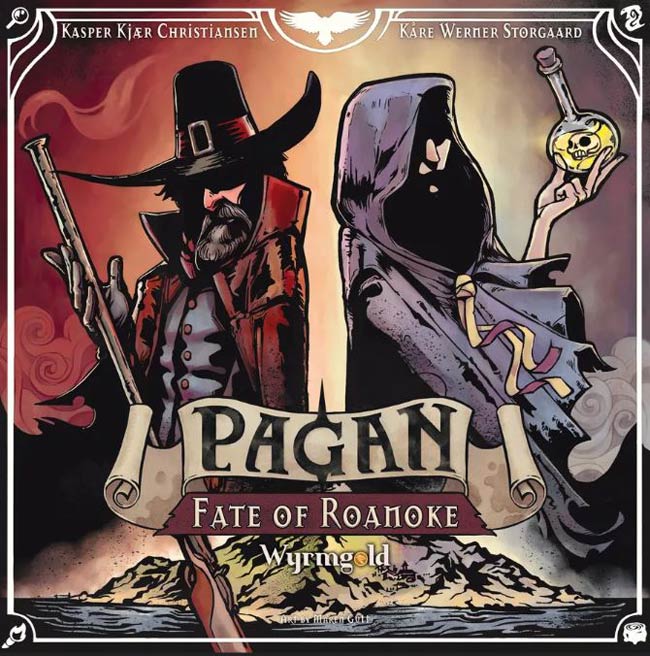 Pagan: Fate of Roanoke - Blufspel|Kaartspel Pagan: Fate of Roanoke - Blufspel|Kaartspel - Afbeelding 1