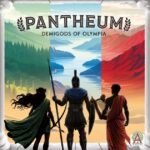 Pantheum: Demigods of Olympia -  Bordspel