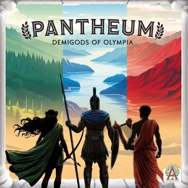 Pantheum: Demigods of Olympia - Bordspel Pantheum: Demigods of Olympia - Bordspel - Afbeelding 1