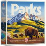 Parks (Second Edition) - Keymaster Games Bordspel|Kaartspel