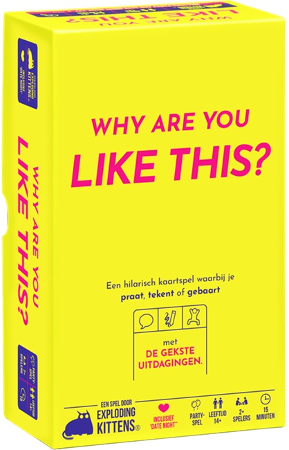 Why are you like this? - Partyspel Why are you like this? - Partyspel - Afbeelding 1