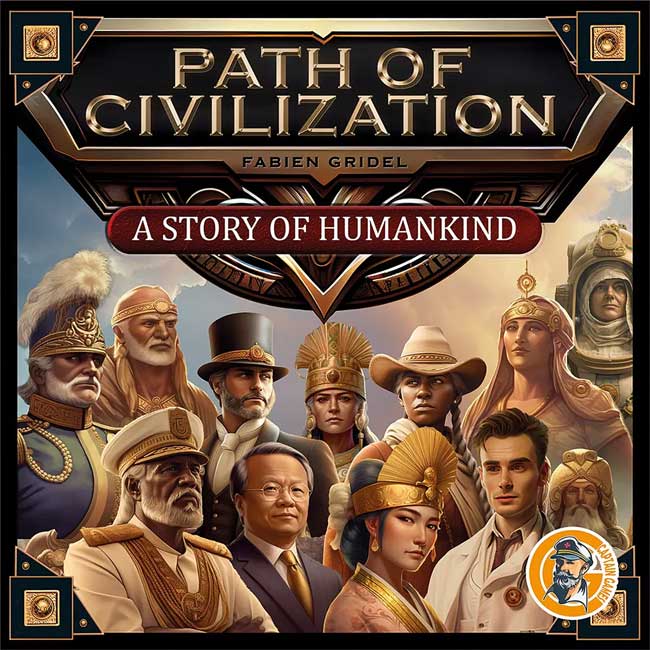 Path of Civilization - Bordspel Path of Civilization - Bordspel - Afbeelding 1