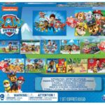 Paw Patrol - Set met 12 puzzels (5x 24, 5x 48, 2x 100) - Spin Master  Legpuzzel