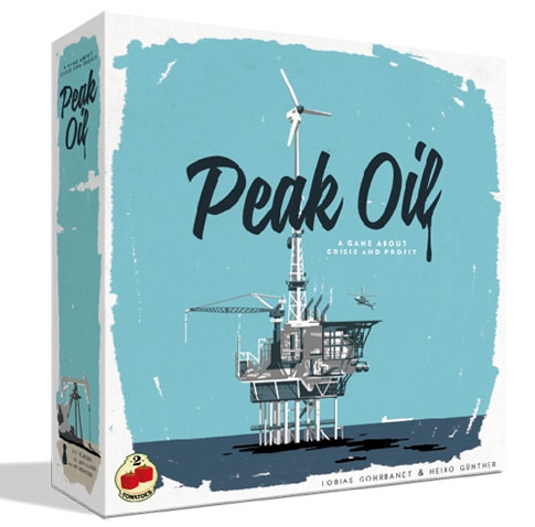 Peak Oil - Bordspel Peak Oil - Bordspel - Afbeelding 1