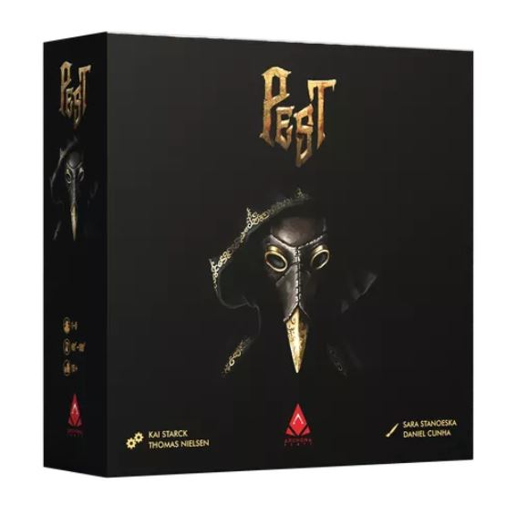 Pest - Bordspel Pest - Bordspel - Afbeelding 1