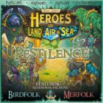 Heroes of Land, Air & Sea: Pestilence -  Bordspel|Miniaturenspel