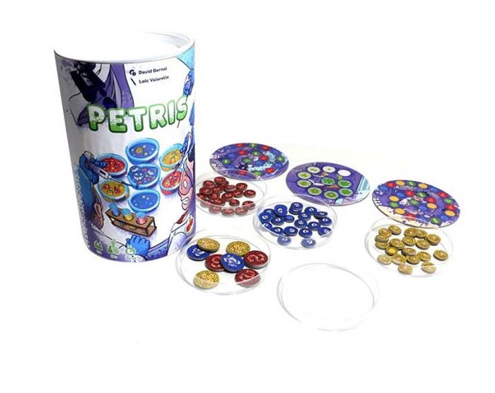 Petris (EN Petris (EN, FR, D) - - Afbeelding 1