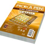 Pick a Pen Crypten Scorebloks (2 stuks) - 999 games