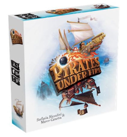 Pirates Under Fire - Bordspel Pirates Under Fire - Bordspel - Afbeelding 1
