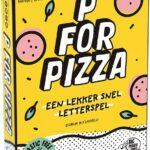 P For Pizza letterspel -  Reactiespel|Taalspel|Educatief