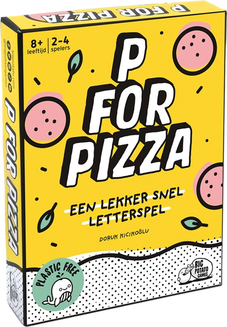 P For Pizza letterspel - Reactiespel|Taalspel|Educatief P For Pizza letterspel - Reactiespel|Taalspel|Educatief - Afbeelding 1
