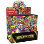 Pokémon Mega Evolution Booster Display (=36 boosterpacks) -  Collectible Card Games