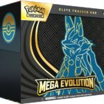 Pokémon Mega Evolution: Elite Trainer Box Lucario -  Collectible Card Games