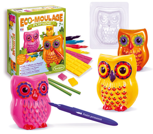 Popsine: Grappige Uilen - Popsine: Grappige Uilen - - Afbeelding 1