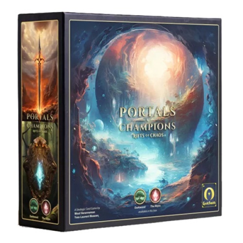 Portals & Champions: Darkwood & The Abyss - Kaartspel Portals & Champions: Darkwood & The Abyss - Kaartspel - Afbeelding 1