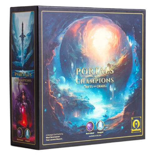 Portals & Champions: Murk Island & Vrozgrul - Kaartspel Portals & Champions: Murk Island & Vrozgrul - Kaartspel - Afbeelding 1