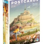 Postcards (EN, FR) -  Bordspel