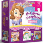 Prinses Sofia - Het grote slaapfeest (36) -   Legpuzzel