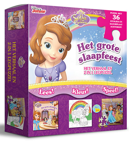 Prinses Sofia - Het grote slaapfeest (36) - Legpuzzel Prinses Sofia - Het grote slaapfeest (36) - Legpuzzel - Afbeelding 1
