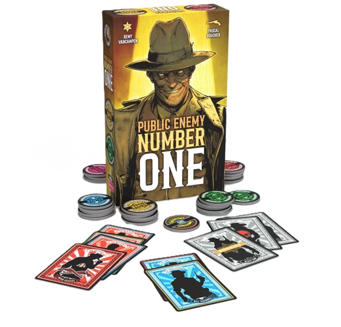 Public Enemy Number One - Kaartspel Public Enemy Number One - Kaartspel - Afbeelding 1
