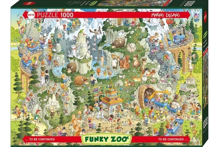 Himalayan Habitat (1000) - Heye Legpuzzel Himalayan Habitat (1000) - Heye Legpuzzel - Afbeelding 1
