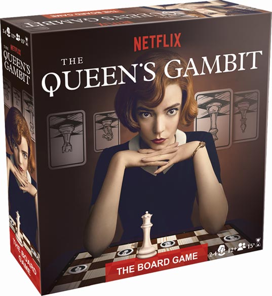 Queen's Gambit: the board game (EN) - Bordspel|Denkspel Queen's Gambit: the board game (EN) - Bordspel|Denkspel - Afbeelding 1