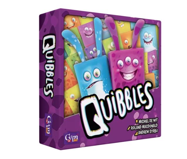 Quibbles - Kaartspel Quibbles - Kaartspel - Afbeelding 1