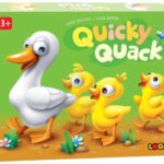Quicky Quack -  Bordspel|Coöperatief|Educatief
