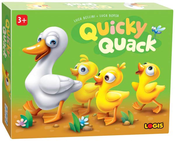 Quicky Quack - Bordspel|Coöperatief|Educatief Quicky Quack - Bordspel|Coöperatief|Educatief - Afbeelding 1